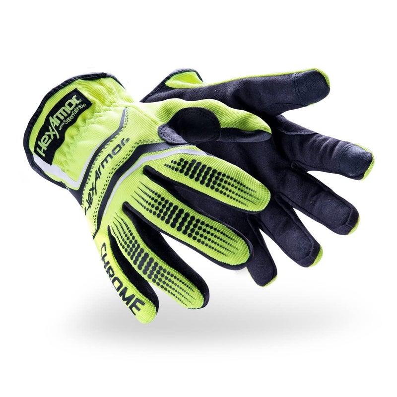 HEXARMOR Cut-Resistant Oil-Resistant Palm Work Gloves | Chrome Core® 4033 | Medium - Image 1